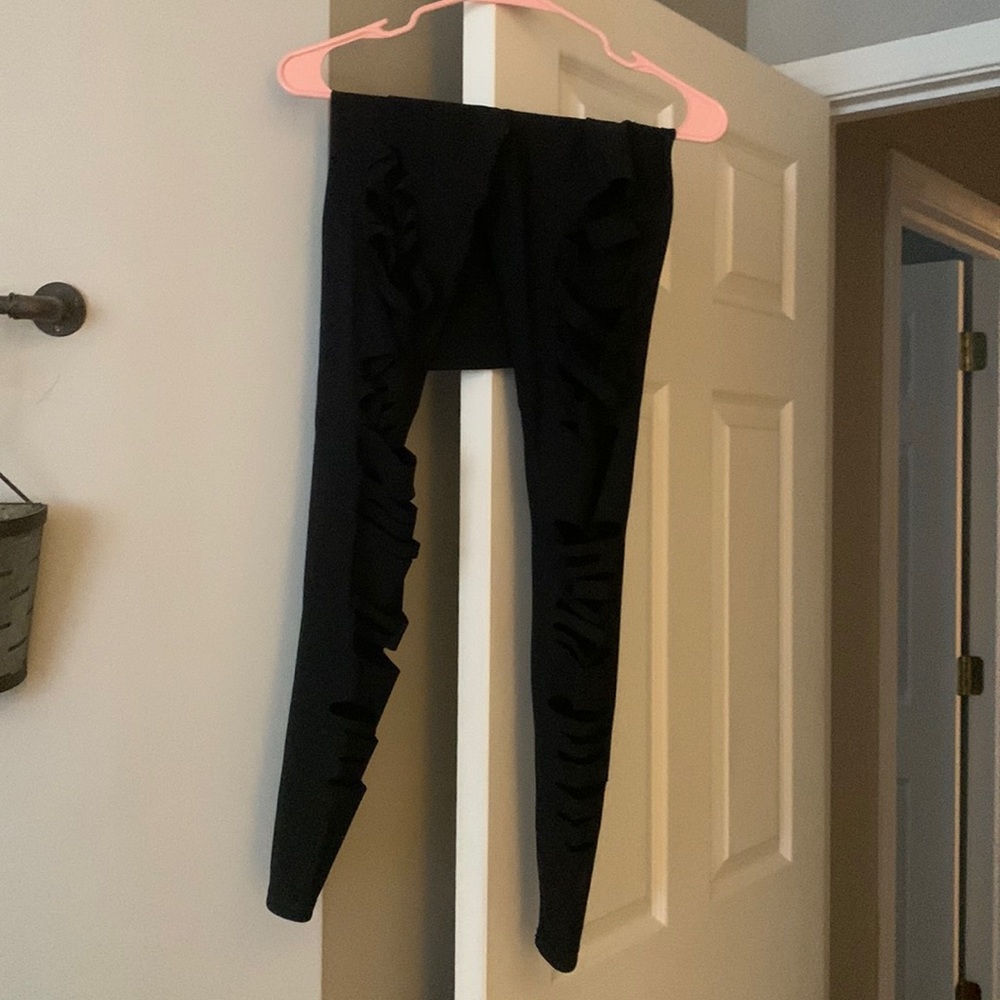 Like new, worn once. Did not like style on myself